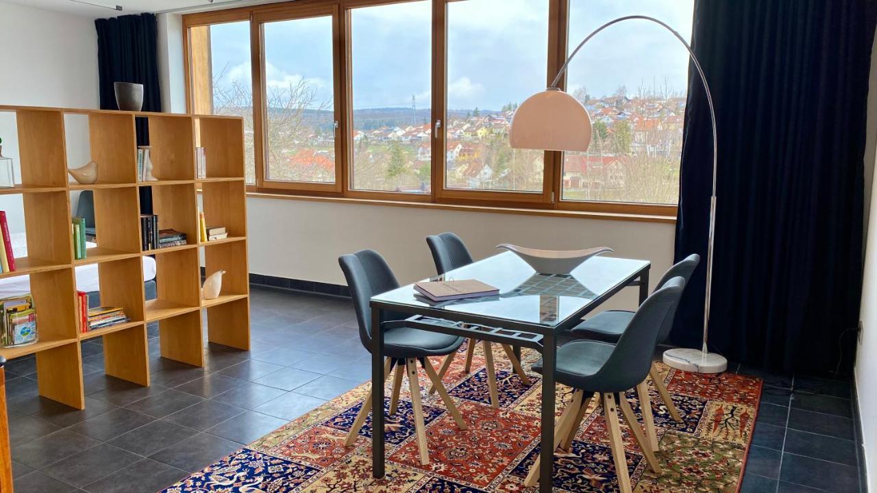 Alb Lodge Gomadingen Экстерьер фото