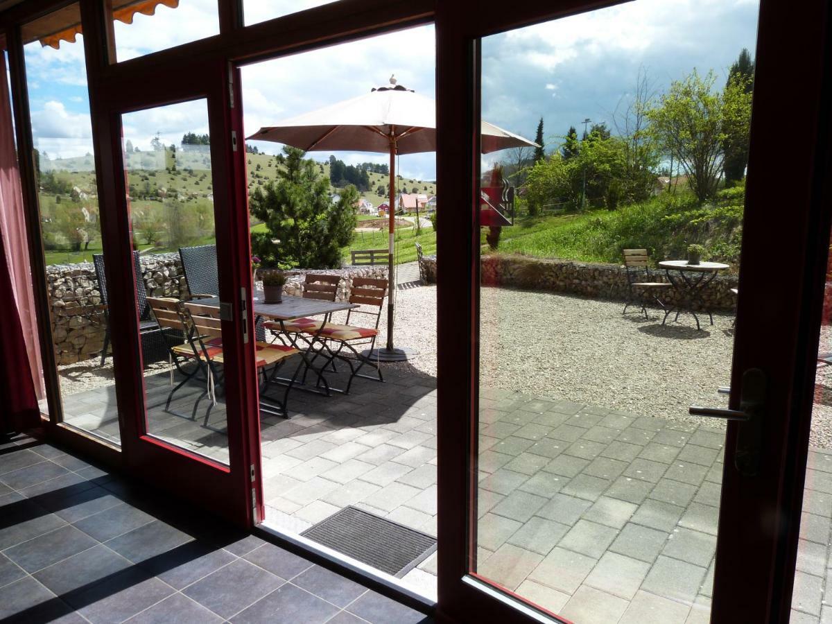 Alb Lodge Gomadingen Экстерьер фото